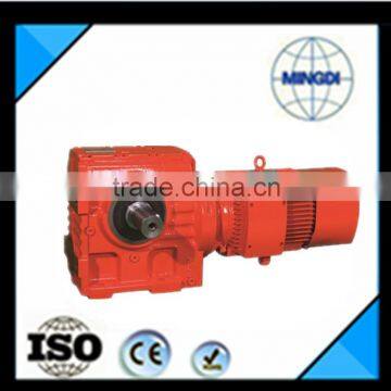 SEW helical gear motor / Equivalent S R F K series gearbox