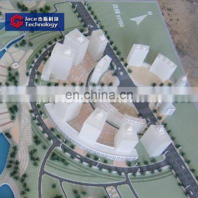 Professional Factory Sell Beautiful 3d Miniature Building Model Making Building Sand Table Model photo-2