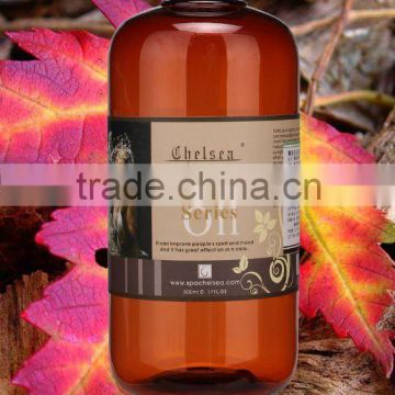 compound cervical vertebra care massage oil