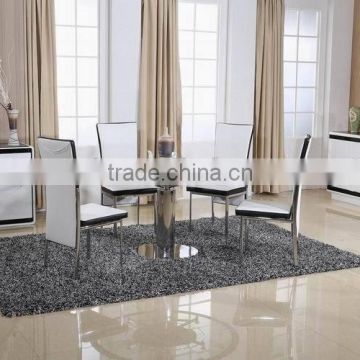 2014 high gloss round dining table