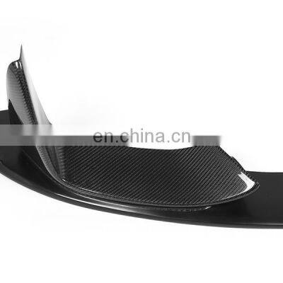 P Style M4 Half Carbon Fiber Front Bumper Lip for BMW M4 2014 UP