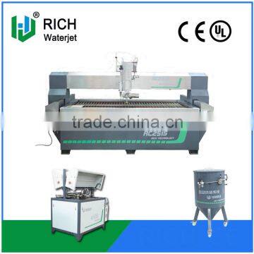 high pressure ceramic water jet cutting machine