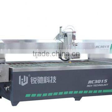5 axis CNC water jet cutting machine