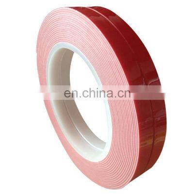 White and Yellow Release Paper Foam Heat Resistant Double Sided Tape photo-4