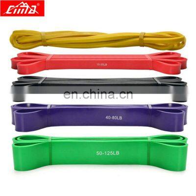 Rubber Stretch Bands of Yoga Resistance in in Fitness Equipment of Back Stretch Elastic Chest Expander of Home Gym