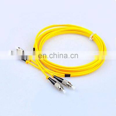 5meter dx Fc-fc Upc Duplex Single Mode G652D 2mm Fiber Optic Patchcord/jumper/assembly Ftth