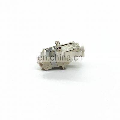 FTTH LC metal duplex Optical Fiber Adapter Single Mode multi mode Duplex Duplex LC Metal fiber adapter