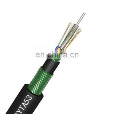 Direct Burial Fiber Optic Gyta53 Singlemode G655 G652d Types 2 4 8 12 16 24 32 Core Multi Mode Gpon Optical Fiber Cable Roll photo-5