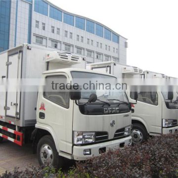 3-5ton reefer container truck