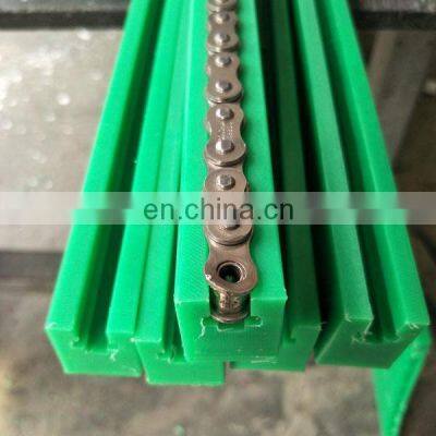 Enginneer Plastic UHMWPE Conveyor Chain Sliding Guide Rail