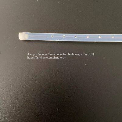 Customized Connection Tube PFA Fitting PFA Weld Tubing 1/4