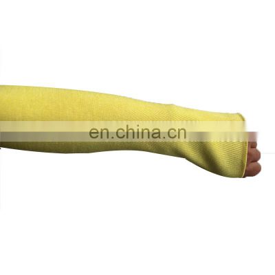 New product HPPE cut resistant protective heat resistant safety sleeve