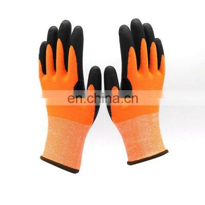 Customs Wholesale Industrial Construction Hand Protection Garden Work Safety Nitrile Foam Coated Gloves