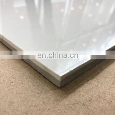 800x800mm Super White Hot Sale White Tile Polished Porcelain Floor and Wall Tile photo-2