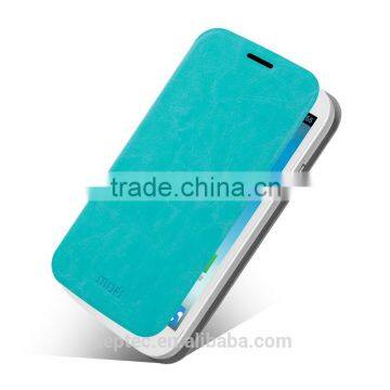 MOFi Case Cover for ZTE Q801U, Ultra Thin Flip PU Leather Cover Case for ZTE Q801U photo-5
