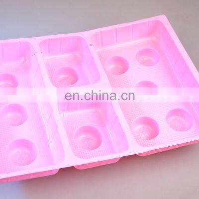 Plastic Food Container Making ps Fast Food Box Plastic Vacuum Forming Machine photo-2