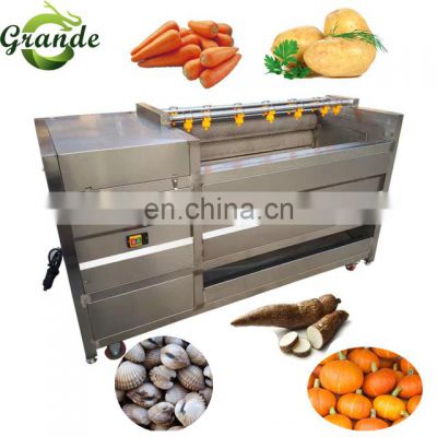 Automatic Water Chestnut Washer Pistachio Nut and Chestnut Washing Machine for Sale