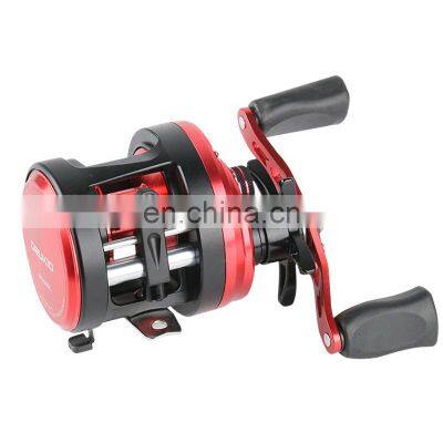 Max Drag Power 6kg  4.7:1 High Speed Gear Ratio Saltwater Bass Pike Fishing Baitcasting reels