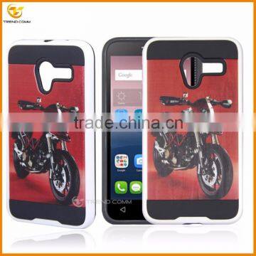 Motorcycle Printed Custom Hard Plastic Case for Alcatel One Touch Pop3 5.5 photo-4