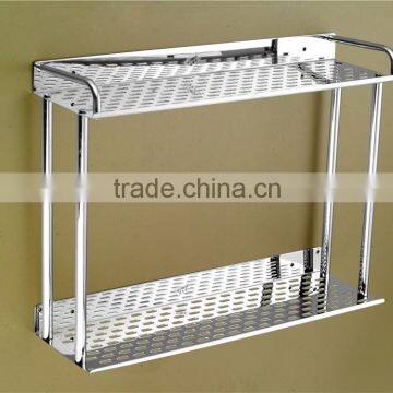 Wesda stainless steel bathroom corner shelf 822-2(400mm-600mm)