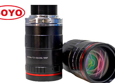 China 100 Megapixel Lenses 3.1μm 50mm 