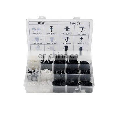 240pcs custom car body kits snap clip buttons insulation retainers HE03