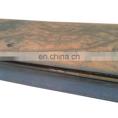 High temperature resistance corrosion resistance A/B red rust steel plate price