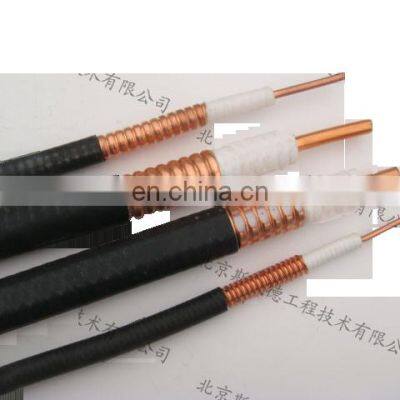 PVC Jacket Telecom Feeder Cable 7/8 rf Coaxial Cable 50 Ohm High Flexibility photo-3
