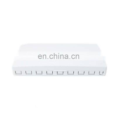 MT-1212-8 New product  8 Core FTTH ABS BOX 8 port FTTH wall outlet