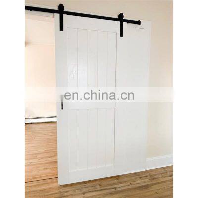 Modern sliding barn door for home