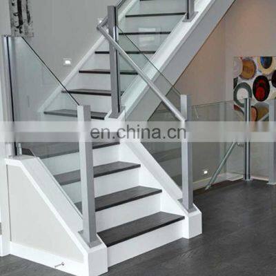 low cost  glass stair railing kits for  spiral staircase  indoor design