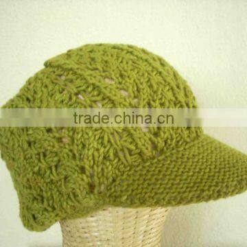 Woolen cap