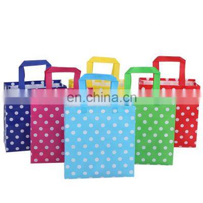 Reusable Non Woven Foldable Laminate Shopping Tote Bags