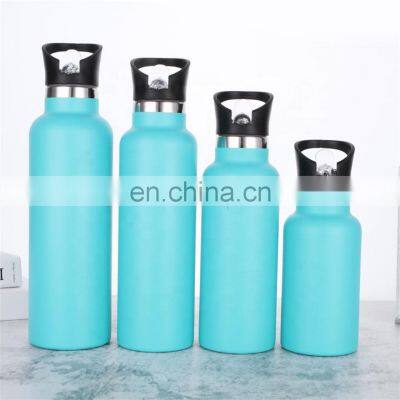 Drinkware Supplier Stainless Steel Double Wall Thermal Insulated Water Bottle With Straw Tumbler Cup photo-5
