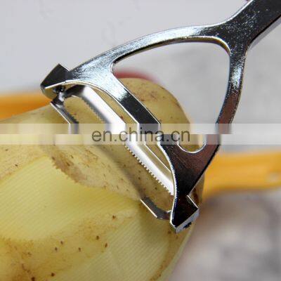 Best Sell Kitchen Vegetable Peeler Premium Y Shape Peelers Potato Carrot Fruit Peeler Knife photo-3