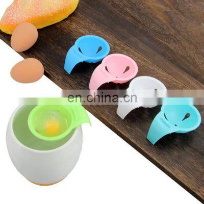 Food Grade Plastic Egg Separator, Yolk White Separator, Plastic Filter Sieve
