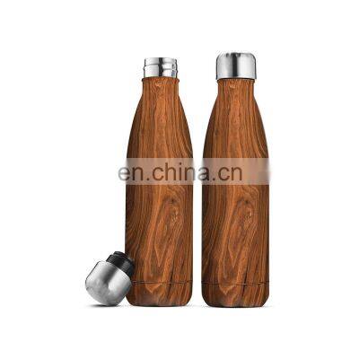 High Quality Double Wall Vacuum Sport Matte Black Water Bottle Stainless Steel Insulated Eco Friendly High Quality photo-5