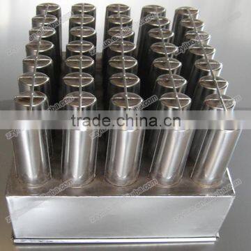 Professional Commercial Snack Pop Ice Lolly Popsicle Stick Machine/ Six Mold Popsicle Making Machine photo-6