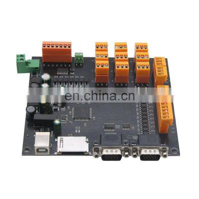 9Axis CNC Controller Kit 100KHz USB Stepper Motor Controller Breakout Board +USB Cable+CD photo-4