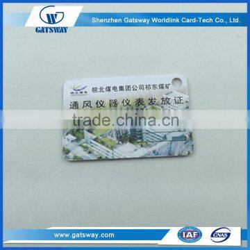 Pvc Blank White Card,Lovely Plastic Loyalty Card( Pvc Card)