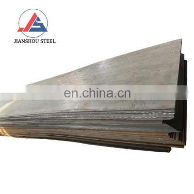 Prime Quality carbon structural steel plate SS400 S235JR Q235 A36 steel plate with best price