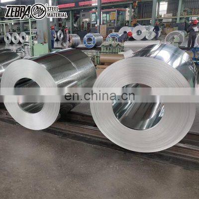 Pretty Quality Zin Coated Steel Hot Dipped Galvanized Steel Coil For Structure And Roller Shutter Use