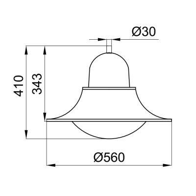Led Lantern Outdoor Lights DLG-LED-071 photo-4
