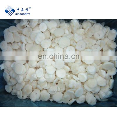 ISO BRC Approved Factory of IQF Frozen Sliced Water Chestnut