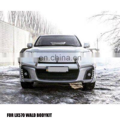 Body Kit for LX570 2013-2015 plastic material best price upgrade LX570 body kit