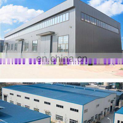 Low Cost Steel Structure Hot Window Training Frame Building Style Graphic Modern Technical Parts Design Workshop Construction photo-5