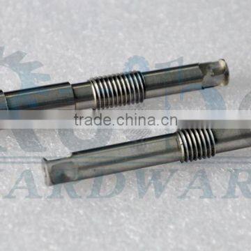 steel threaded dowel pin