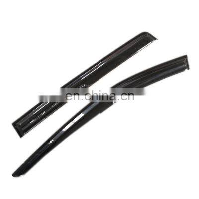 Car Exterior Accessories Rain Shade Window Visor Air Press Door Visors  Deflector For KANGO YENI