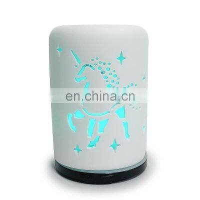 2021 New Style Unique New Ceramic Aroma Diffuser Humidifier photo-5