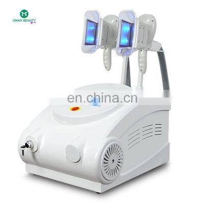 New Model Fat Loss rf Slimming Machine 2 Cryo Handles Cavitation Vacuum Cryolipolysis Fat Freezing Machine photo-2